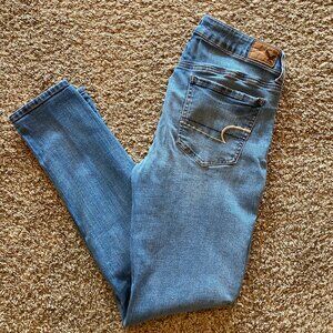 American Eagle Super Stretch Skinny Jegging